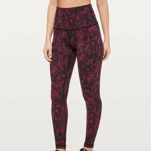 Lululemon Wunder Under Hi-Rise Tight.